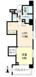 杉船ビル常盤 301 間取り図