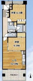 グレーシアガーデン溝の口 4階 間取り図