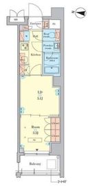 RJRプレシア千鳥 101 間取り図