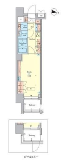 RJRプレシア千鳥 109 間取り図