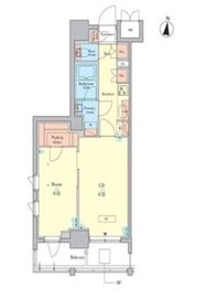 RJRプレシア千鳥 903 間取り図