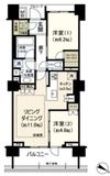 5階 間取り図