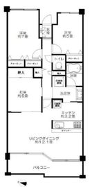 レーベンリヴァーレ横濱鶴ヶ峰ヒルズ 5階 間取り図