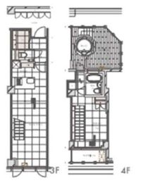 ザ・トライベッカ代官山 303 間取り図