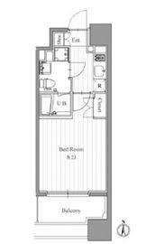 フィットエル森下 913 間取り図