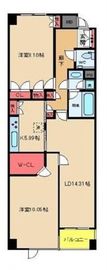 NK青山ホームズ 214 間取り図