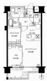 ザ・パークハウス自由が丘フロント 3階 間取り図