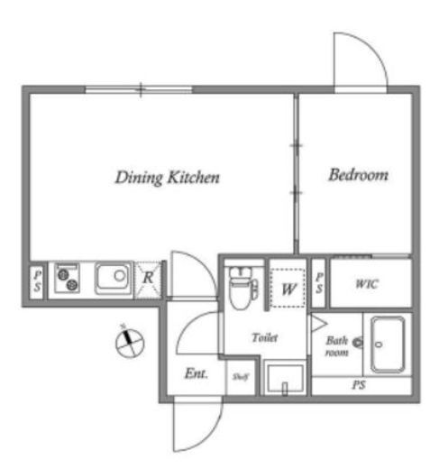 GRAN PASEO荻窪 (グランパセオ荻窪) 302 間取り図