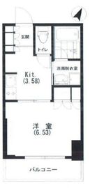パークホームズ武蔵小山 2階 間取り図