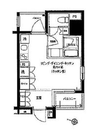 フォレシティ神田多町 7階 間取り図