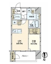 クレアホームズフラン東京三ノ輪Ⅱ 3階 間取り図
