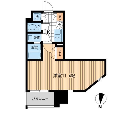 KDXレジデンス大山 911 間取り図