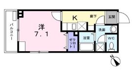 エスアールエス ヨウガ 201 間取り図