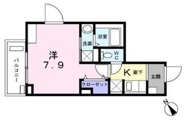 エスアールエス ヨウガ 204 間取り図