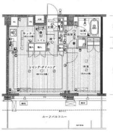 小石川ザ・レジデンスイーストスクエア 5階 間取り図