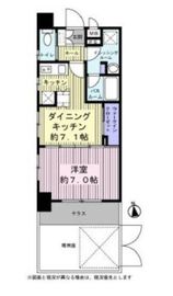 エステムプラザ池袋ザ・ヴィンテージ 1階 間取り図