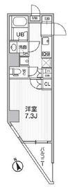 シーズンフラッツ浅草 401 間取り図