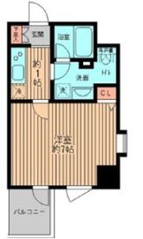 レガーロ御茶ノ水2 309 間取り図