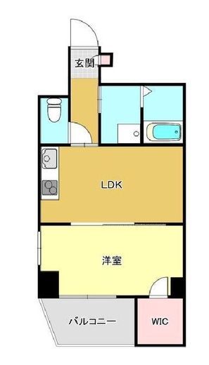 Finesse大井町 (フィネス大井町) 302 間取り図