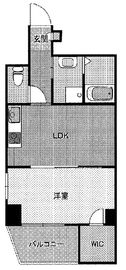 Finesse大井町 (フィネス大井町) 402 間取り図