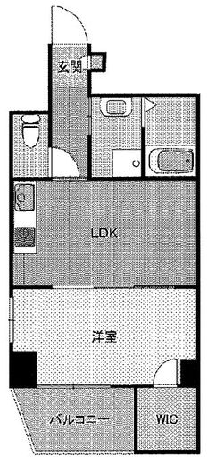 Finesse大井町 (フィネス大井町) 602 間取り図