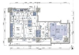 ブランズ渋谷桜丘 23F1 間取り図