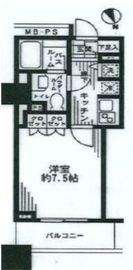 シティタワー横濱 4階 間取り図