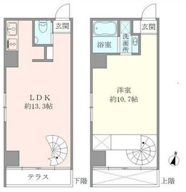 SS-D 205 間取り図