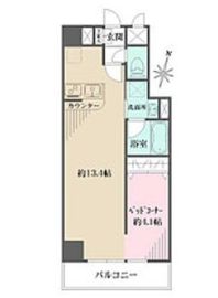 フレア・F 203 間取り図