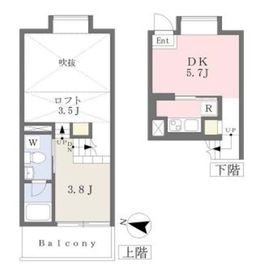 FLAMP 412 間取り図