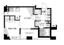 グランアビテ目白station front (グランアビテ目白ステーションフロント) 11階 間取り図