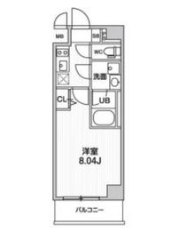 ALTERNA西大島 (オルタナ西大島) 603 間取り図
