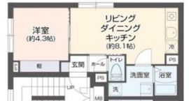 SUNBRIGHT ASAKUSA (サンブライト浅草) 302 間取り図