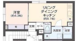 SUNBRIGHT ASAKUSA (サンブライト浅草) 402 間取り図