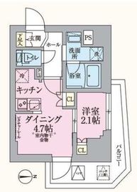 ARKMARK板橋大山 (アークマーク板橋大山) 305 間取り図