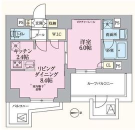 ARKMARK板橋大山 (アークマーク板橋大山) 404 間取り図