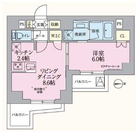 ARKMARK板橋大山 (アークマーク板橋大山) 504 間取り図