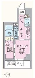 ARKMARK板橋大山 (アークマーク板橋大山) 603 間取り図
