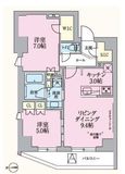 701 間取り図