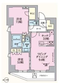 ARKMARK板橋大山 (アークマーク板橋大山) 701 間取り図