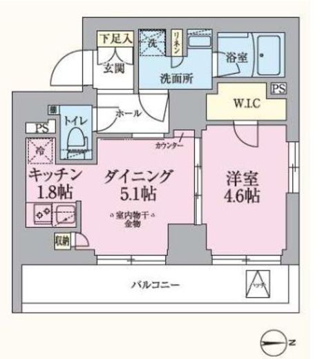ARKMARK板橋大山 (アークマーク板橋大山) 802 間取り図
