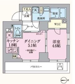ARKMARK板橋大山 (アークマーク板橋大山) 802 間取り図