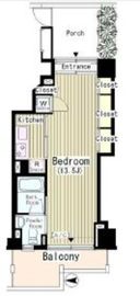 ROKA TERRAZZA （ロカテラーザ） 5306 間取り図