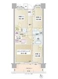 パークホームズ清澄白河 1階 間取り図