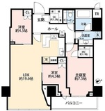 25階 間取り図