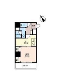 オーキッドレジデンス板橋 510 間取り図