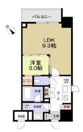 EEL馬車道 6階 間取り図