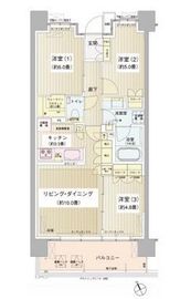 パークホームズ清澄白河 2階 間取り図