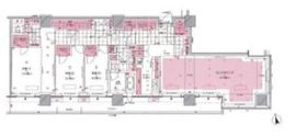 ブランズ渋谷桜丘 26階 間取り図