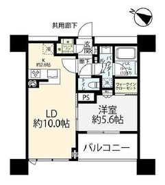 グランドミレーニア タワー＆スイート 9階 間取り図